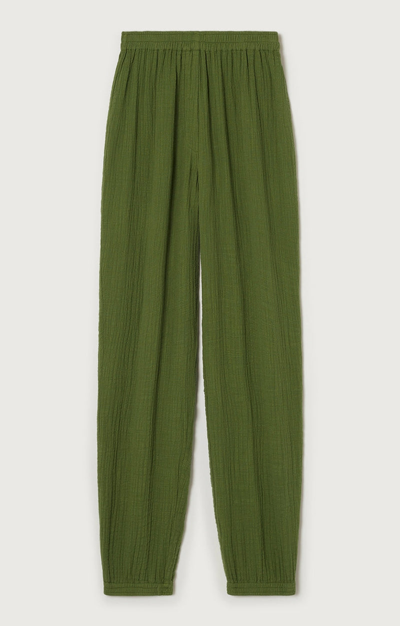 American Vintage Pantalón Cocodrilo Mujer