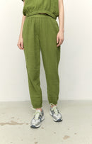 American Vintage Pantalón Cocodrilo Mujer