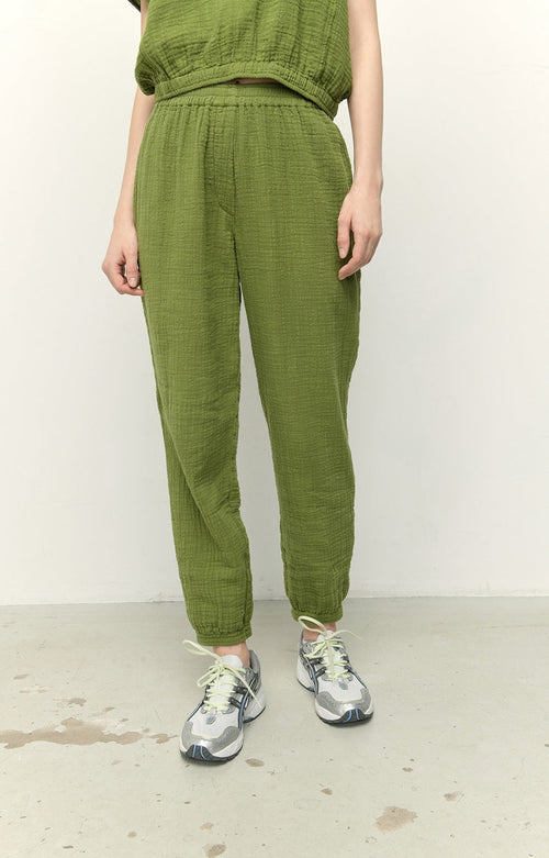 American Vintage - Pantalon - Crocodile - Femme