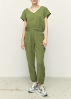American Vintage - Pantalón - Crocodile - Mujer