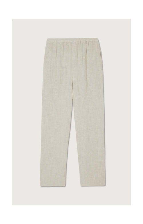 American Vintage - Pantalon - Mastic - Femme