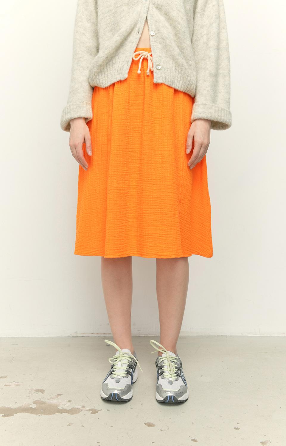 American Vintage - Midi Skirt - Orangeade - Women