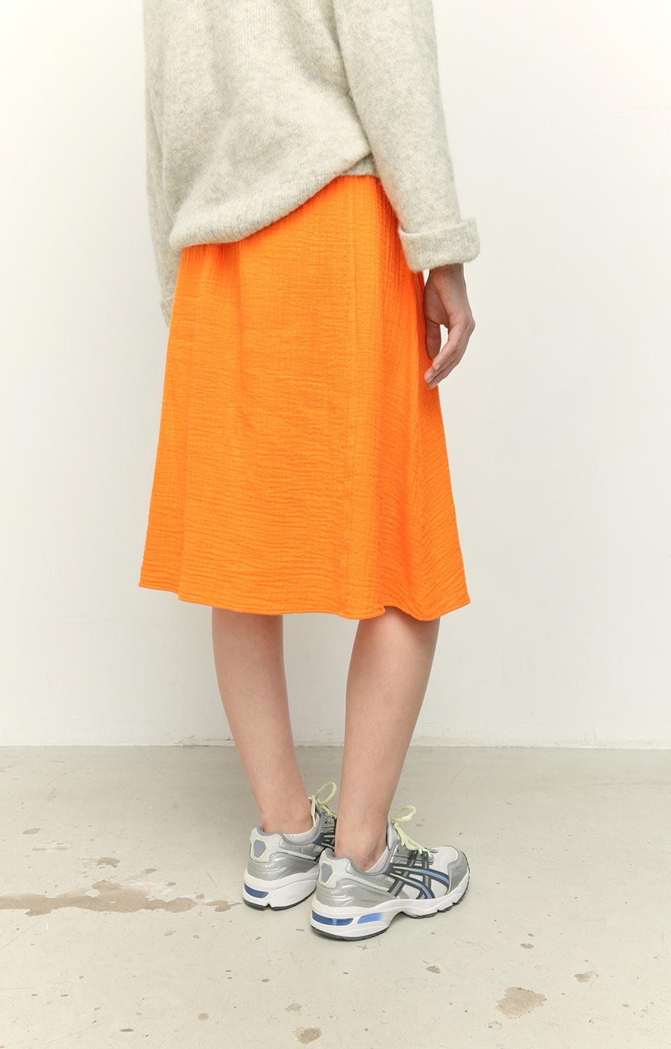 American Vintage - Midi Skirt - Orangeade - Women