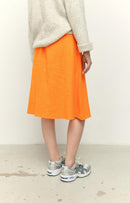 American Vintage - Falda midi - Naranjada - Mujer