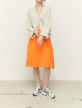 American Vintage - Midi Skirt - Orangeade - Women