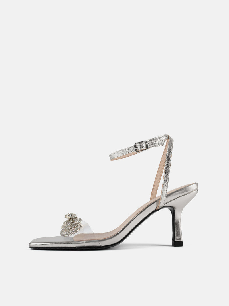 Escarpins At The Disco - Argent