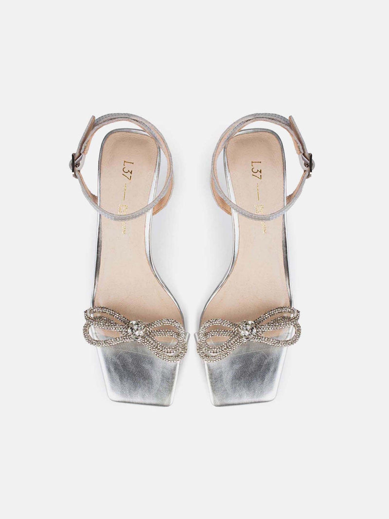 Escarpins At The Disco - Argent