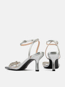 Escarpins At The Disco - Argent