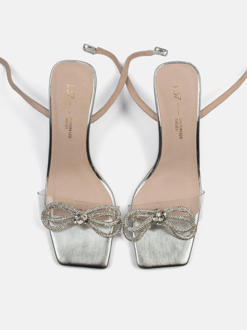 Escarpins At The Disco - Argent