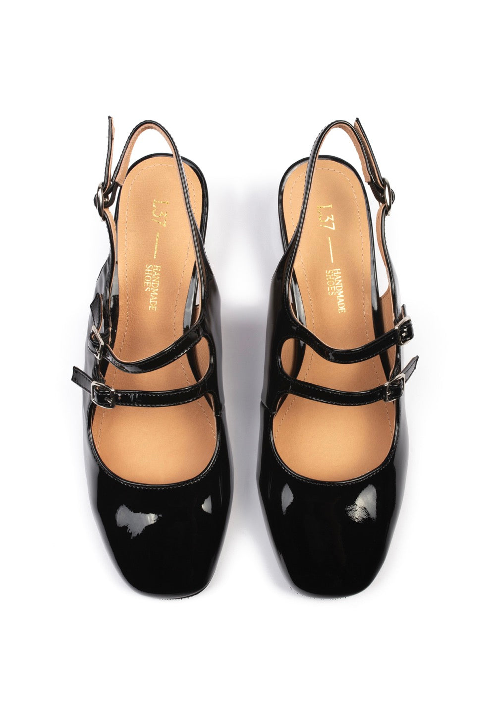 Ciao Amore Ciao Derby Shoes - Black