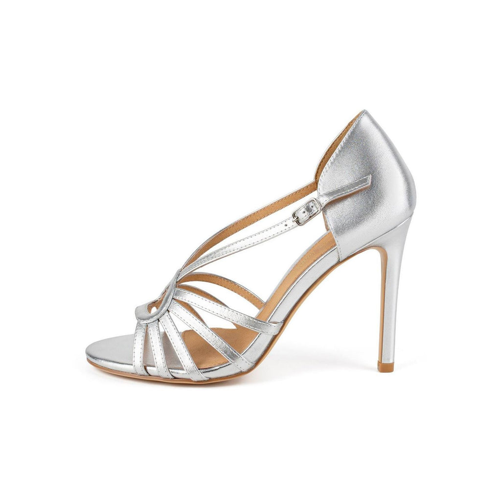 Sandales Charlotte - Argent