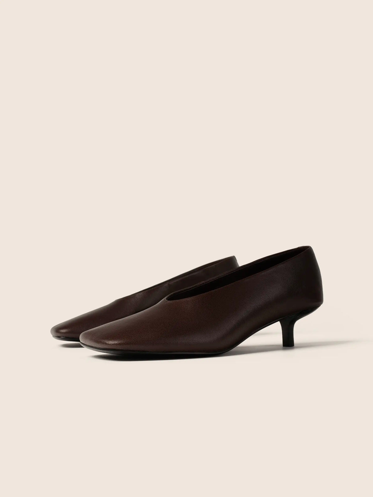 Escarpins Coco Mirage - Marron Foncé