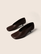 Escarpins Coco Mirage - Marron Foncé