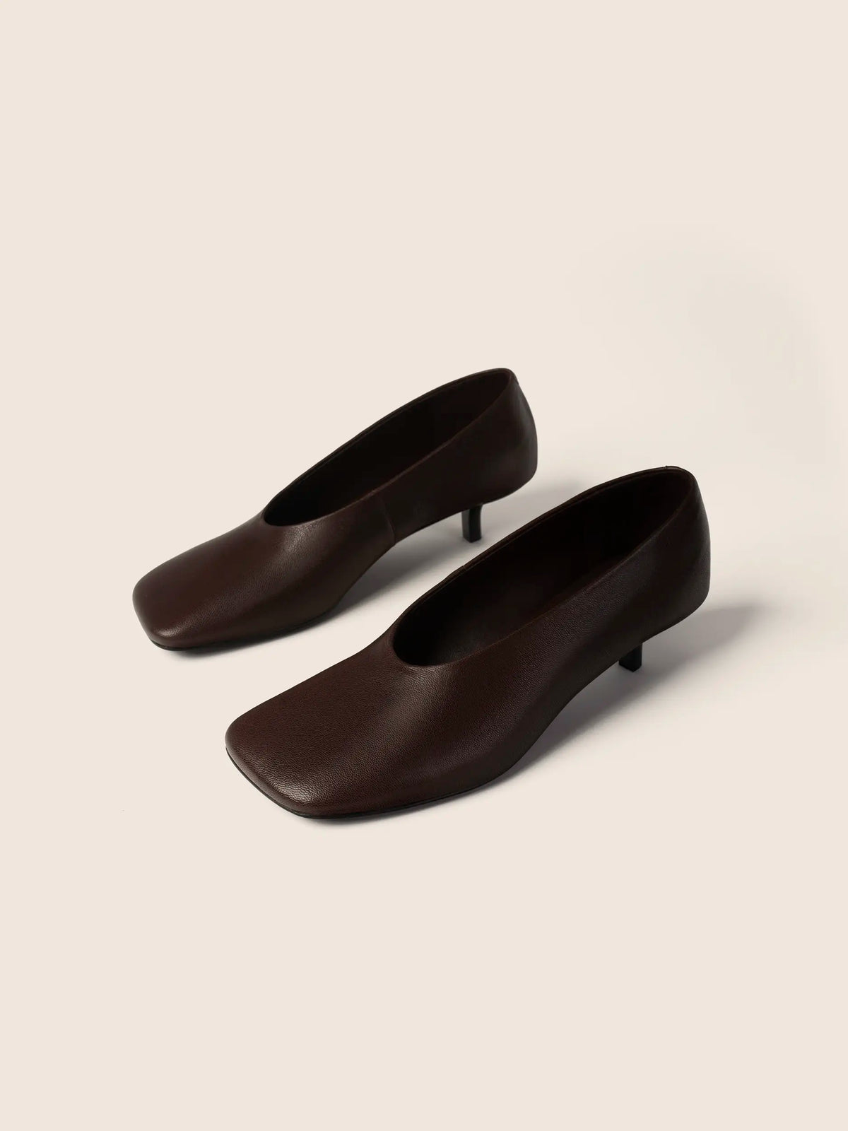 Escarpins Coco Mirage - Marron Foncé