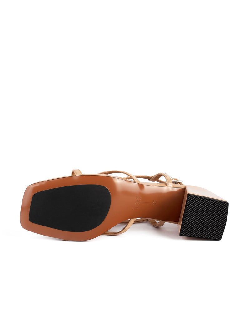 Don'T Call My Name Heeled Sandals - Nude