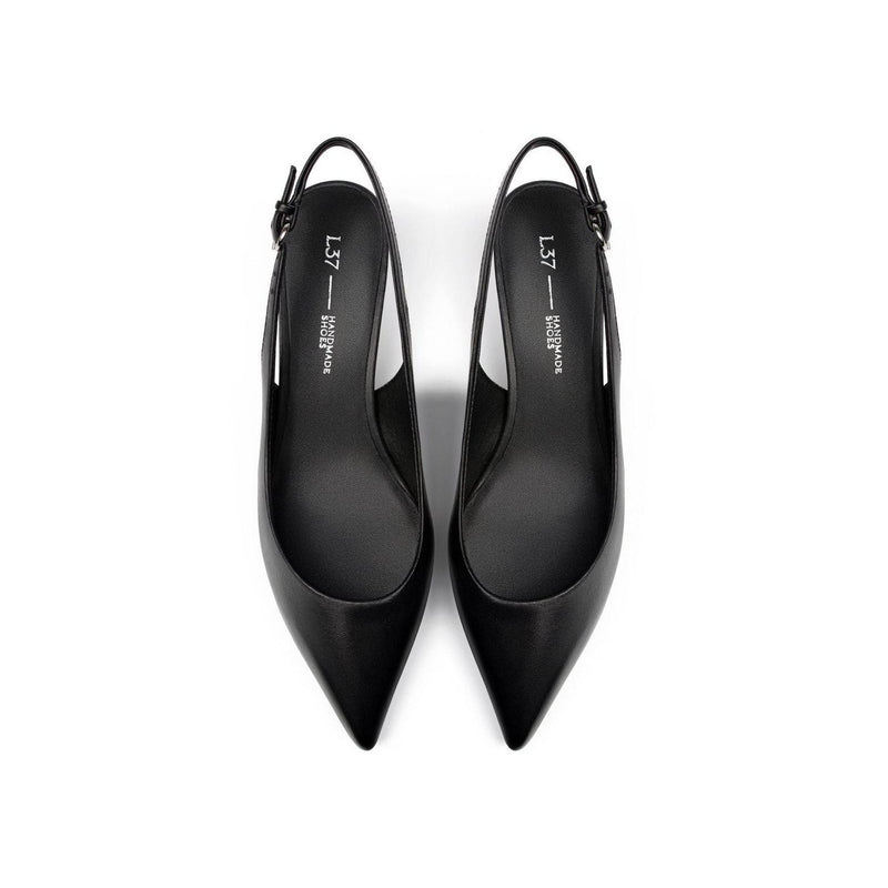Escarpins Elegance Essence - Noir