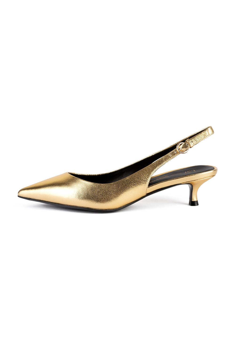 Elegance Essence Court Shoes - Gold