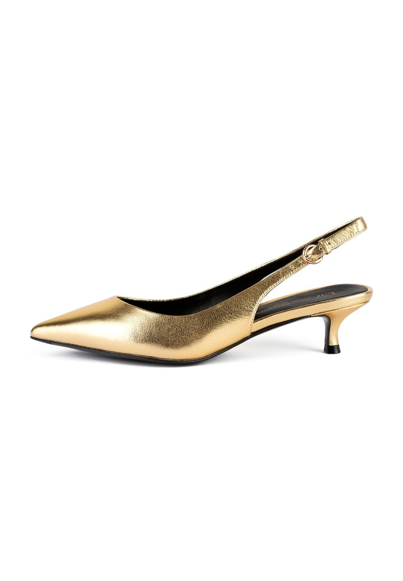 Elegance Essence Pumps - Gold