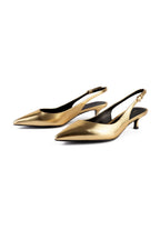 Elegance Essence Court Shoes - Gold