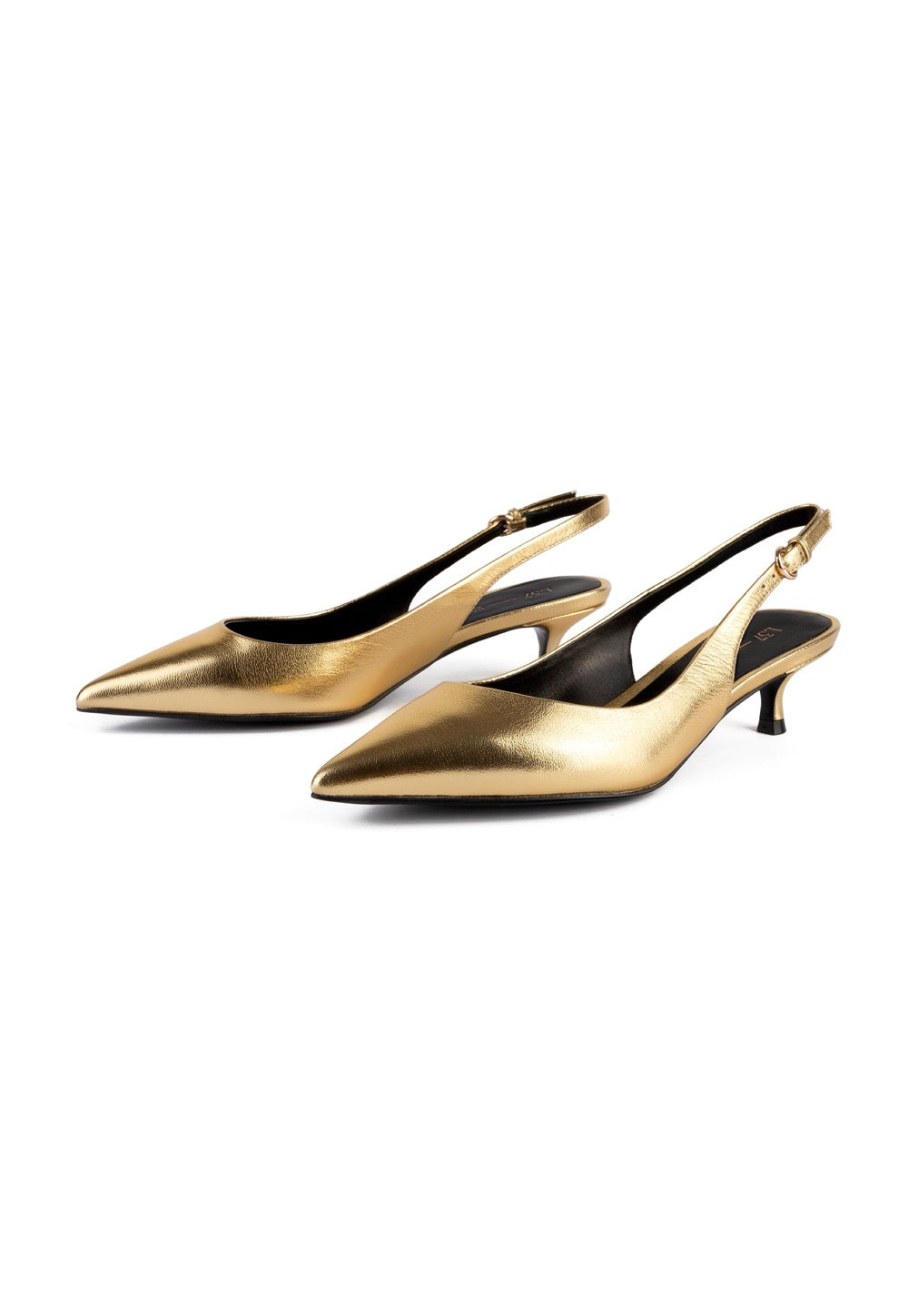 Elegance Essence Court Shoes - Gold