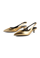Elegance Essence Pumps - Gold