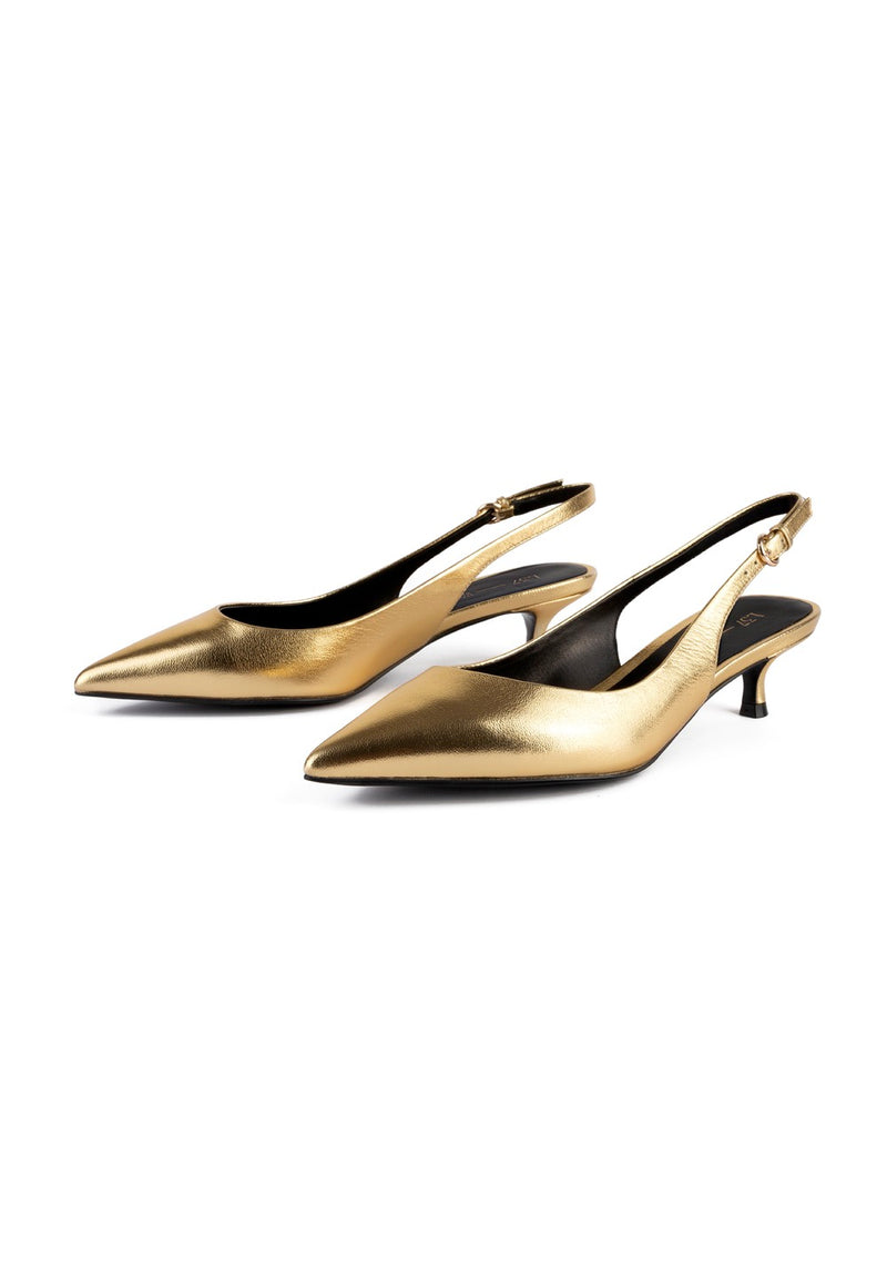 Elegance Essence Pumps - Gold