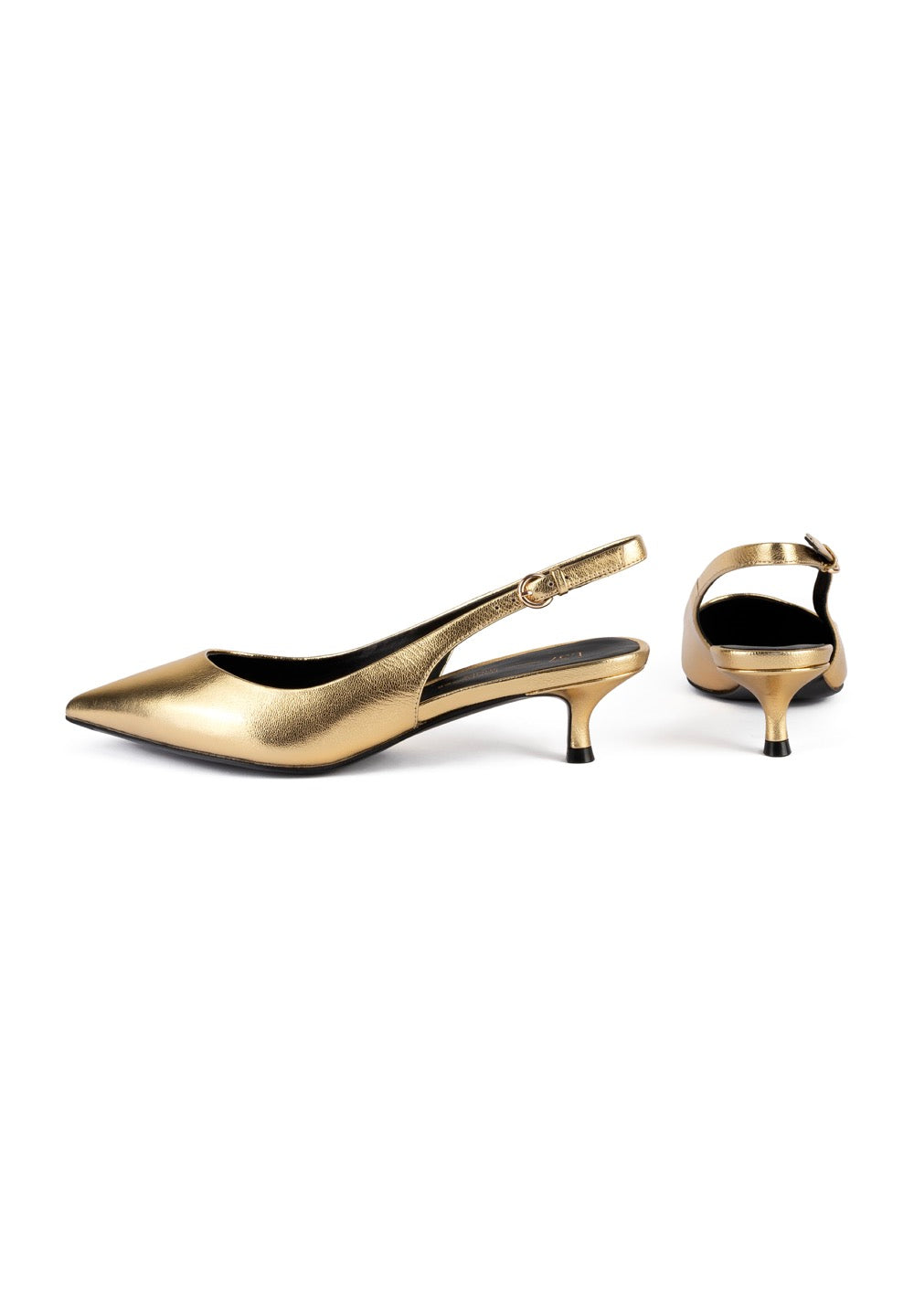 Elegance Essence Court Shoes - Gold