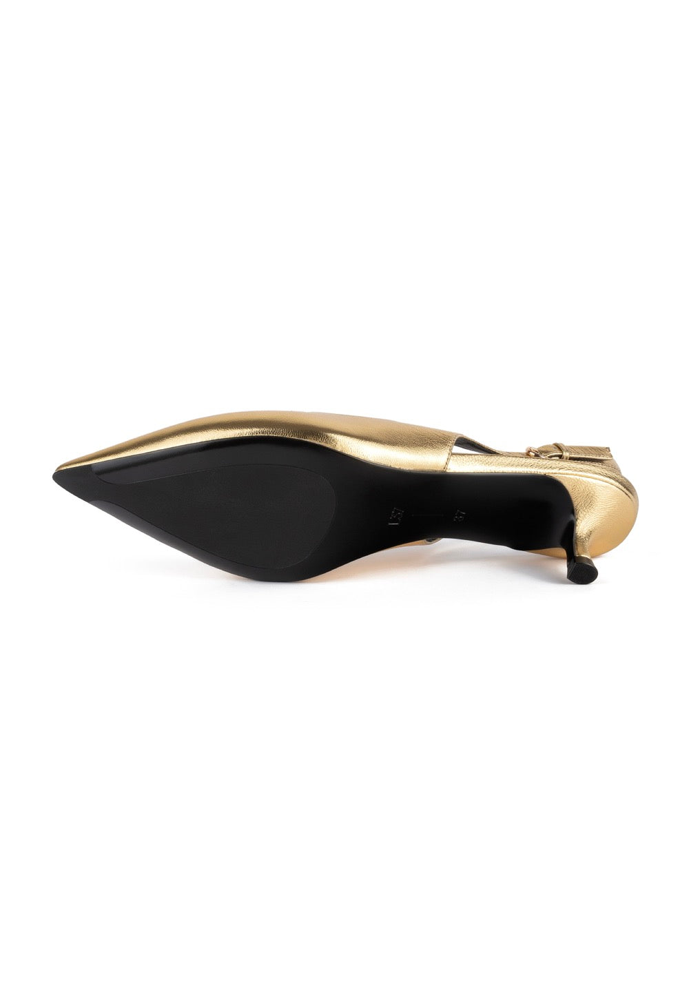 Elegance Essence Court Shoes - Gold