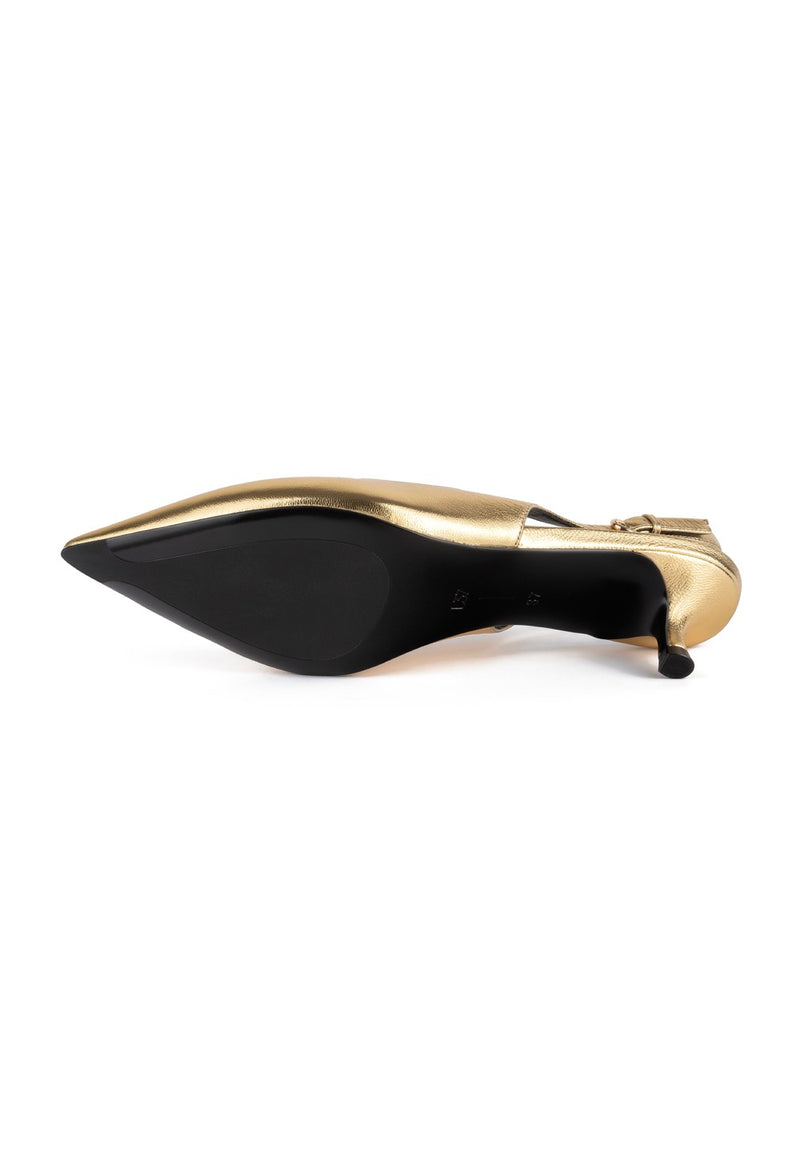 Elegance Essence Pumps - Gold