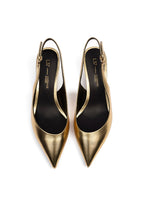 Elegance Essence Court Shoes - Gold