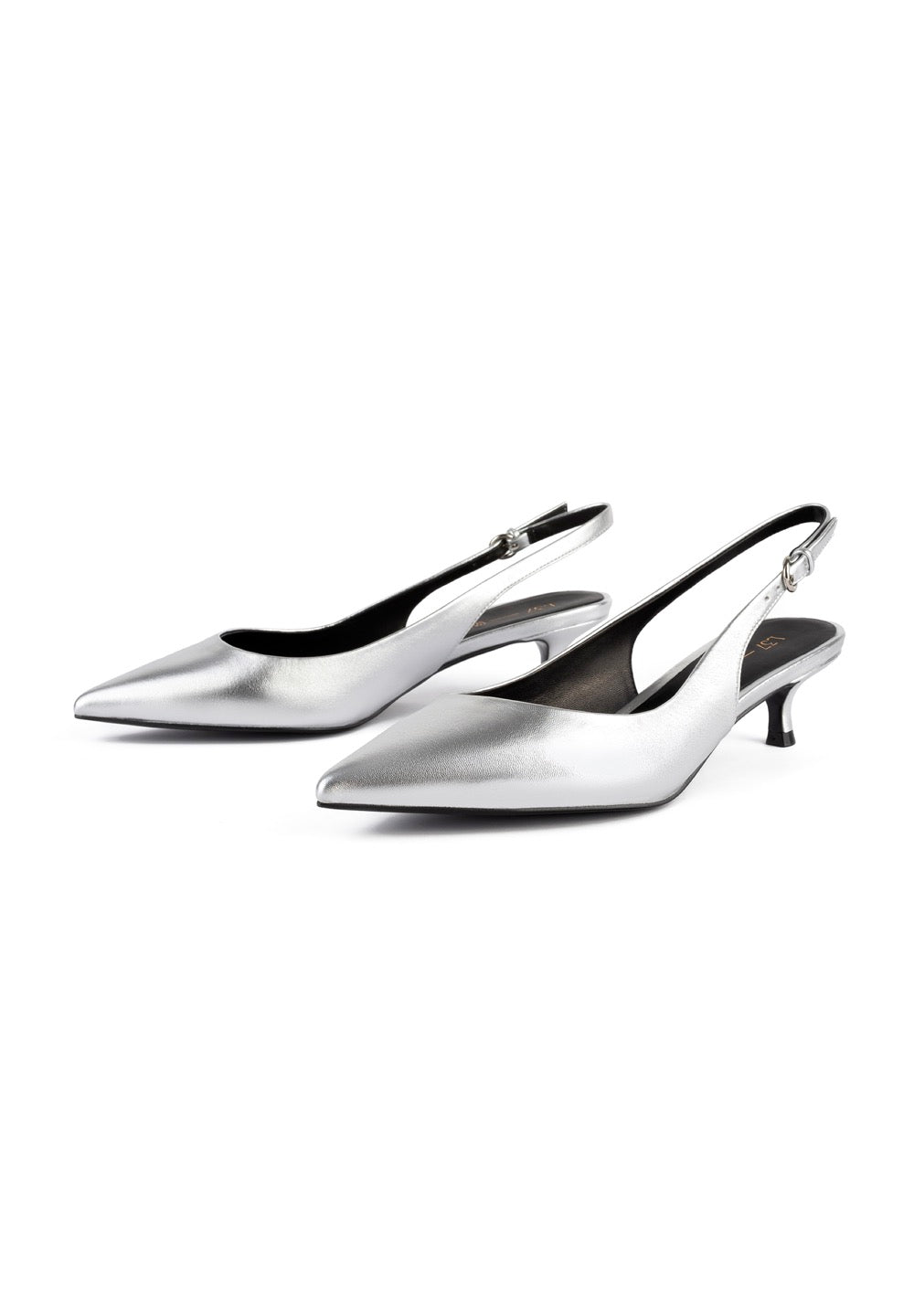 Escarpins Elegance Essence - Argent