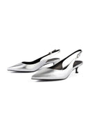 Escarpins Elegance Essence - Argent