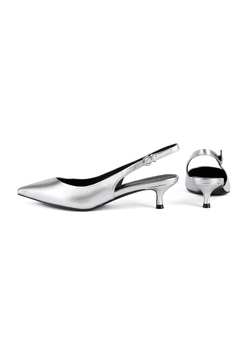 Escarpins Elegance Essence - Argent