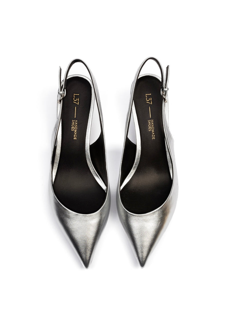 Escarpins Elegance Essence - Argent