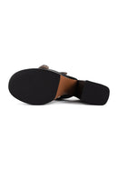 Sandalias de tacón Enjoy Yourself - Negro