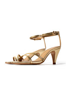 Chaussures Plates Echo Of Desire  - Gold