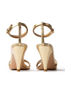 Chaussures Plates Echo Of Desire  - Gold