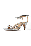 Chaussures Plates Echo Of Desire  - Silver