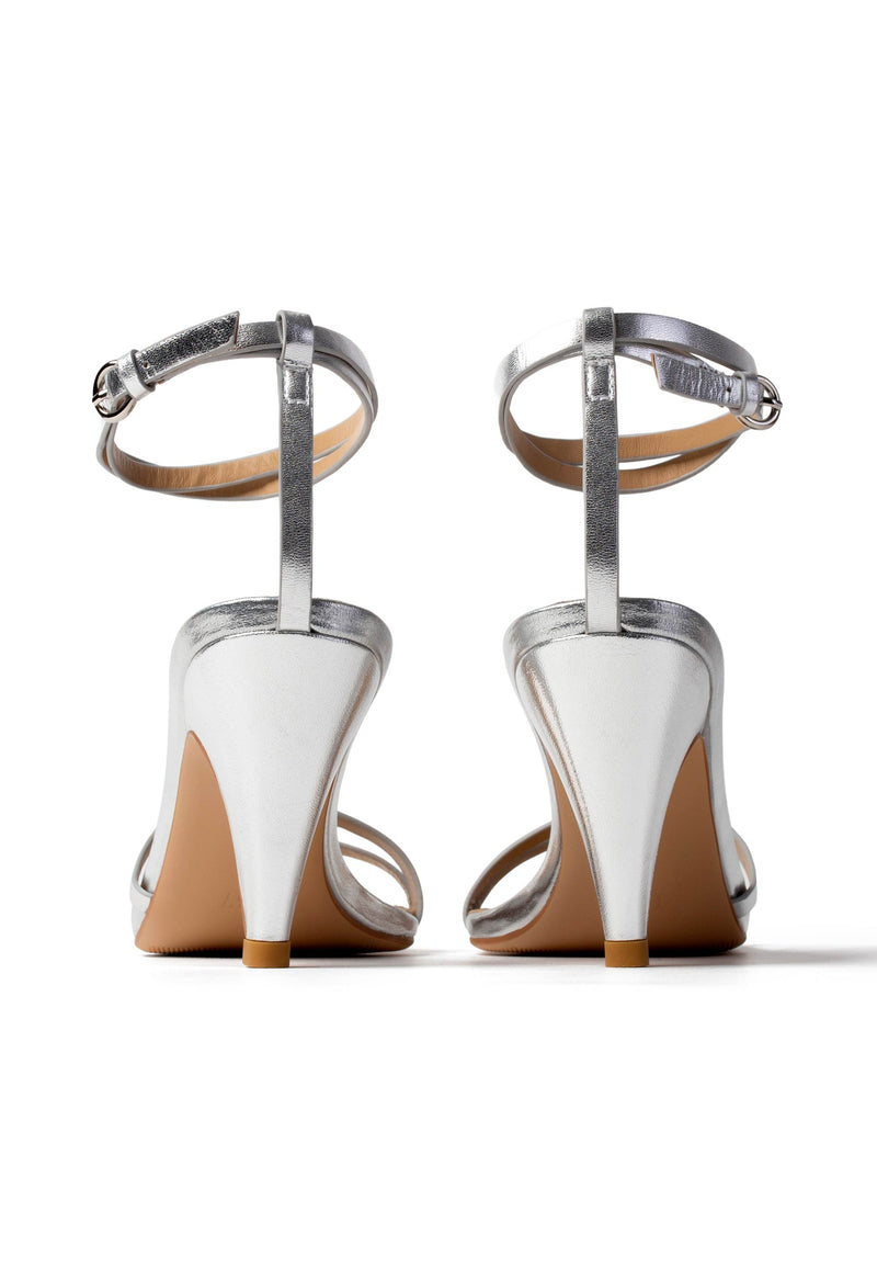 Chaussures Plates Echo Of Desire  - Silver