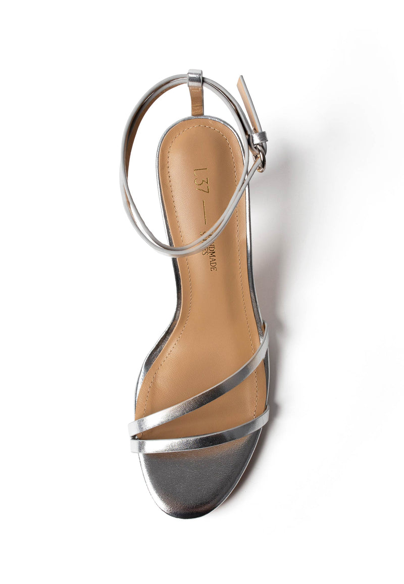Chaussures Plates Echo Of Desire  - Silver