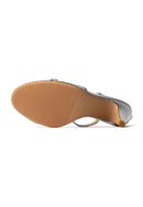Chaussures Plates Echo Of Desire  - Silver