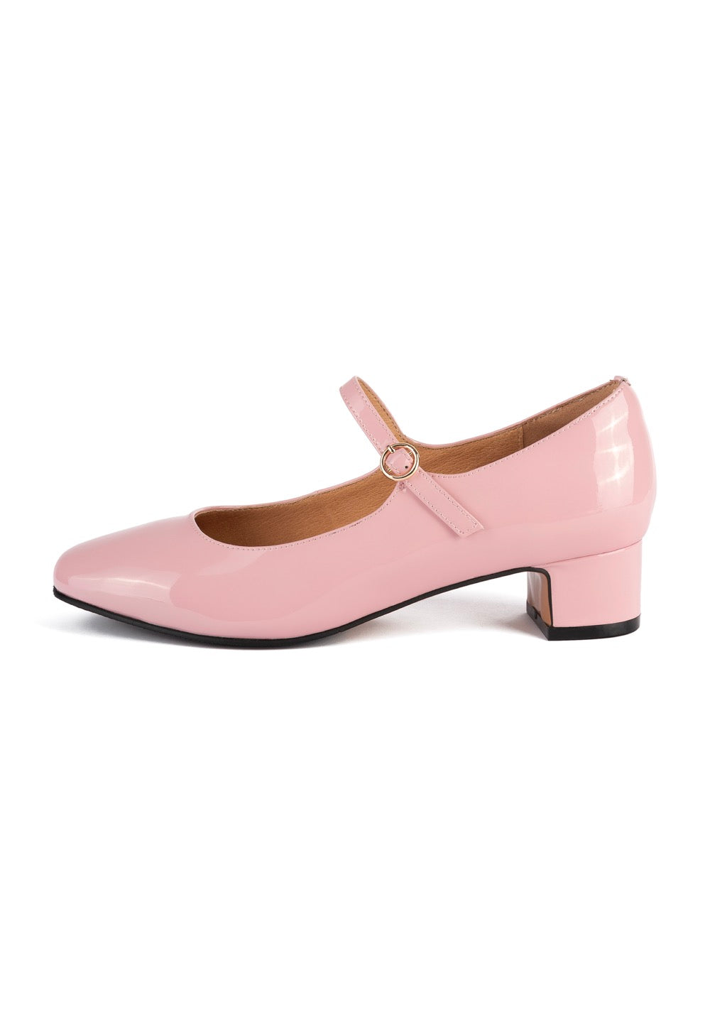 Zapatos derby Fall In Love - Rosa