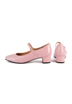 Zapatos derby Fall In Love - Rosa