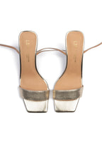 Goldeneye Heeled Sandals - Gold