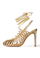 Gigi Pumps - Gold
