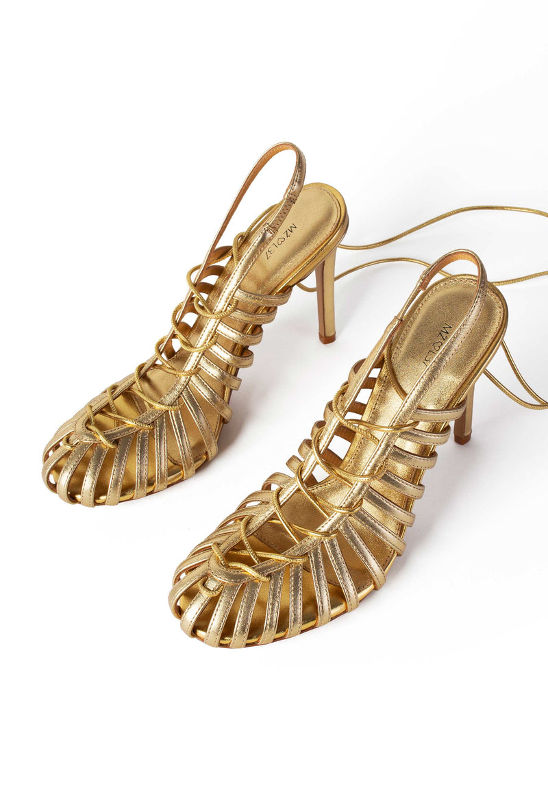 Gigi Pumps - Gold