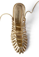 Gigi Pumps - Gold