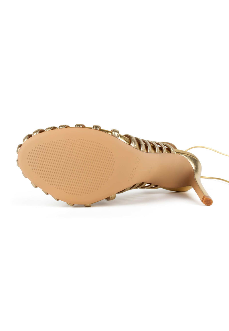 Gigi Pumps - Gold