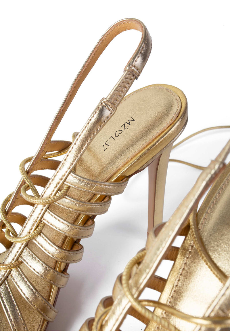 Gigi Pumps - Gold