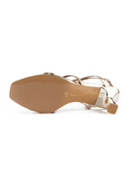Sandali con tacco Gold Rush - Oro